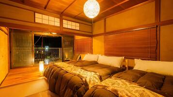 5 chambres, bureau, Wi-Fi gratuit, draps fournis