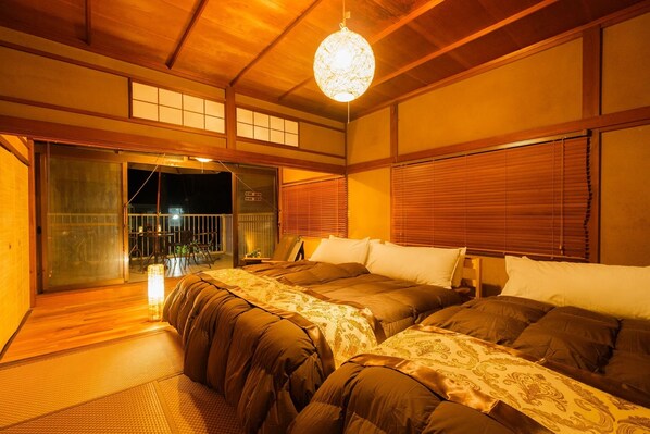 5 bedrooms, desk, free WiFi, bed sheets - Surf RepublicLDKAcross the beach Dogs welcome / Ashigarashimo-gun Kanagawa (Ashigarashimo-gun)