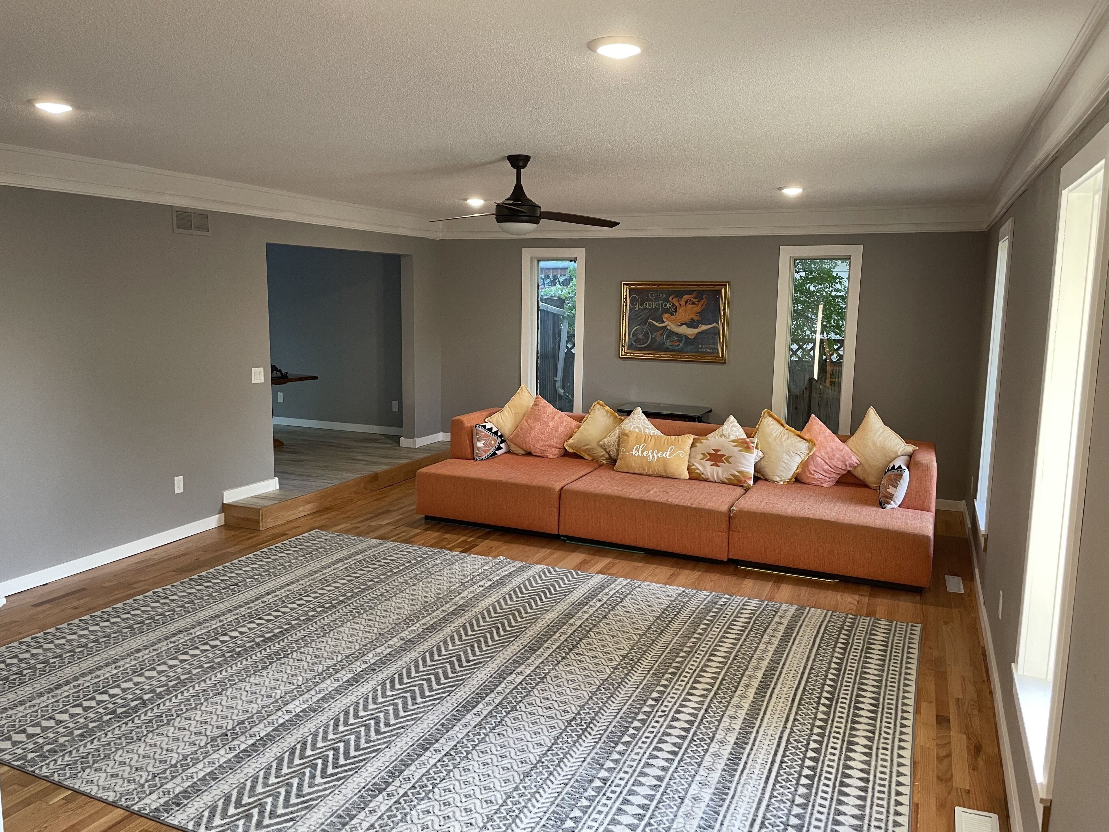 Updated westside 4 bedroom