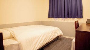 1 makuuhuone, työpöytä, ilmainen Wi-Fi, vuodevaatteet