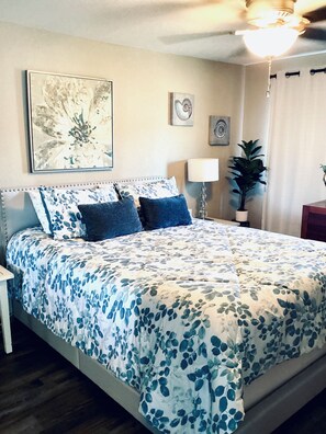 2 Schlafzimmer, Bügeleisen/Bügelbrett, kostenloses WLAN, Bettwäsche