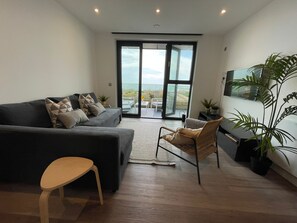 Apartment, Multiple Beds | Living room - Beautiful Apartment on Ramsgate Sea-front (Ramsgate)