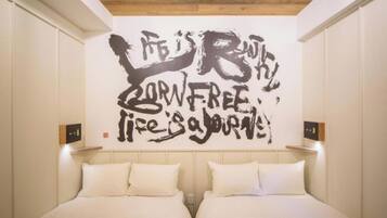 1 bedroom, desk, iron/ironing board, free WiFi