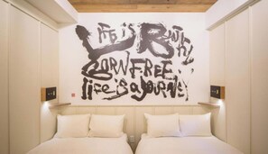 1 bedroom, desk, iron/ironing board, free WiFi