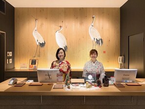 Lobby - Nonsmoking 2 bunk beds 4 bedrooms Stay withou / Osaka Ōsaka (Osaka)