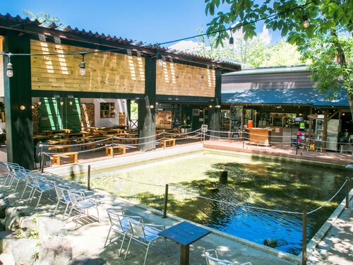 Log style group type pet OK / Gujo Gifu