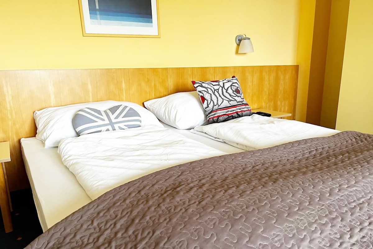 2 chambres, Wi-Fi gratuit