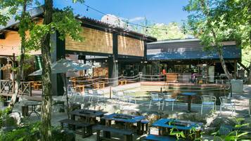 Restaurante al aire libre