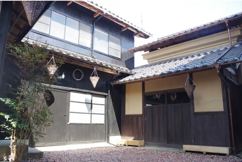 Private Residence Plan with Separate Bathhouse / Kyotango Kyōto