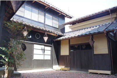 Private Residence Plan with Separate Bathhouse / Kyotango Kyōto