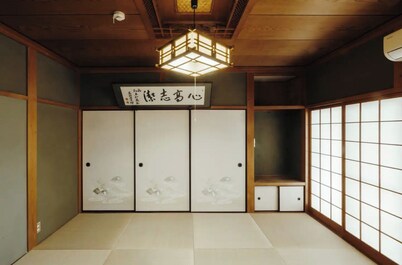Pensione Shimado 2 1 whole building for rent A guest house overlooking Tsunoshima Ohashi Bridge / Shimonoseki Yamaguchi