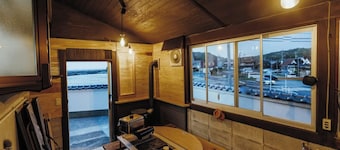 Pensione Shimado 2 1 whole building for rent A guest house overlooking Tsunoshima Ohashi Bridge  / Shimonoseki Yamaguchi