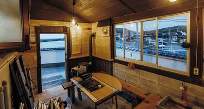 Pensione Shimado 2 1 whole building for rent A guest house overlooking Tsunoshima Ohashi Bridge / Shimonoseki Yamaguchi
