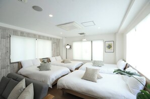 1 bedroom, desk, free WiFi, bed sheets - RIVER SUITES TWO 10 peopleWiFi / Hiroshima Hiroshima (Hiroshima)