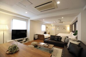 1 bedroom, desk, free WiFi, bed sheets - RIVER SUITES ONE 10 peopleWiFi / Hiroshima Hiroshima (Hiroshima)