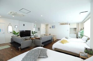 1 Schlafzimmer, Schreibtisch, kostenloses WLAN, Bettwäsche