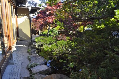 Limited to one group one building rented an old / Nagano Nagano