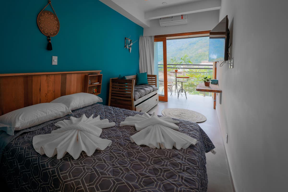 Deluxe-Zimmer | 2 Schlafzimmer, individuell dekoriert, individuell eingerichtet