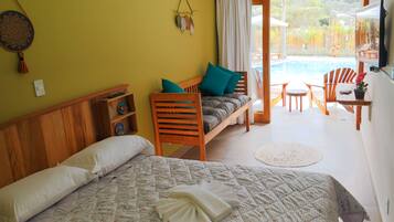 Suíte superluxo | Individualmente decorados, individualmente mobiliados