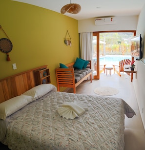 Luxury-Suite | Individuell dekoriert, individuell eingerichtet, schallisolierte Zimmer