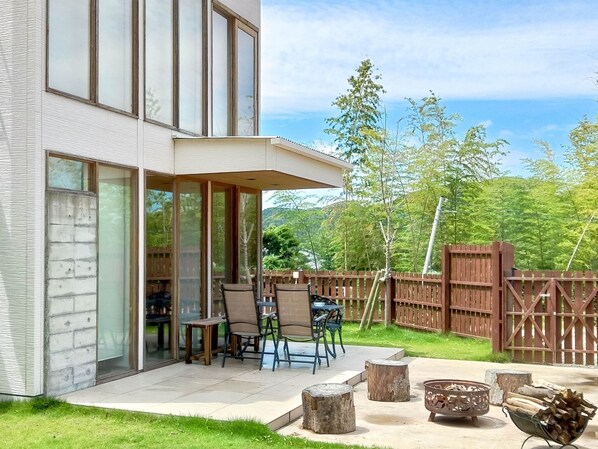 Jardines del alojamiento