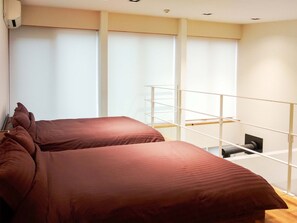 2 chambres, bureau, Wi-Fi gratuit, draps fournis
