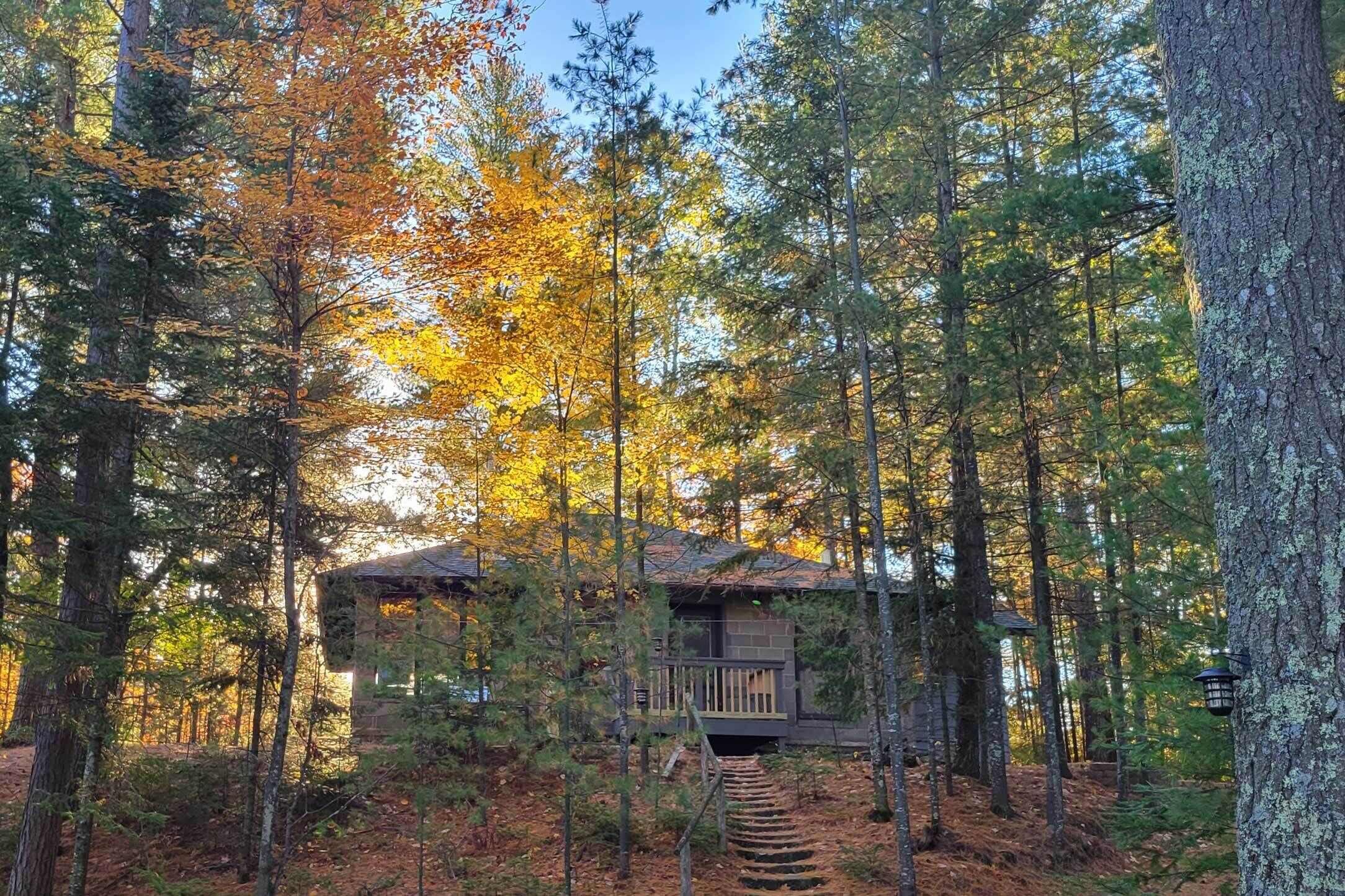 Eagle River Lakefront Retreat w/ Fire Pit & Grill