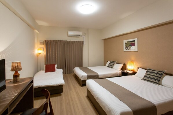 1 間睡房、書桌、免費 Wi-Fi、床單