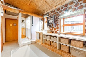 Haartrockner, Handtücher