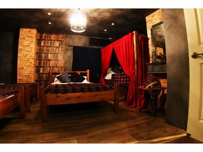 2 Schlafzimmer, Schreibtisch, kostenloses WLAN, Bettwäsche