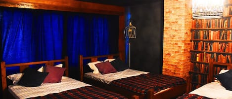 2 chambres, bureau, Wi-Fi gratuit, draps fournis