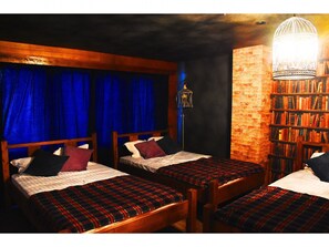 2 bedrooms, desk, free WiFi, bed sheets - We rent a fashionable property with a magic school / Fukuoka Fukuoka (Fukuoka)