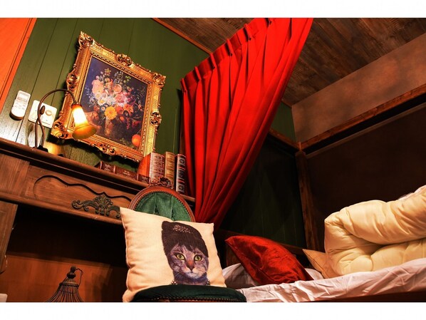 2 bedrooms, desk, free WiFi, bed sheets - We rent a fashionable property with a magic school / Fukuoka Fukuoka (Fukuoka)