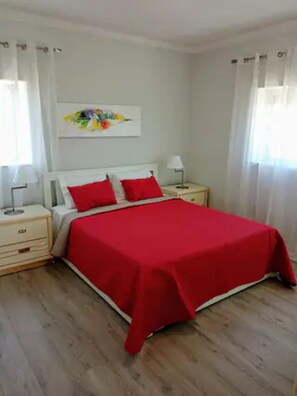House, Multiple Beds | 3 bedrooms, iron/ironing board, free WiFi, bed sheets - Remarkable 3-bed House in Tomar, Portugal (Tomar)