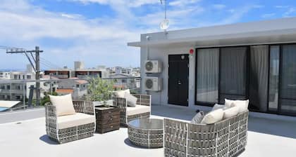 Charter a whole building With BBQ terrace / Nakagami-gun Okinawa