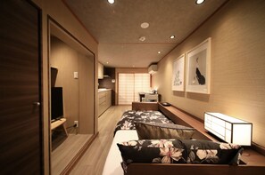 2 soveværelser, skrivebord, strygejern/strygebræt, gratis Wi-Fi