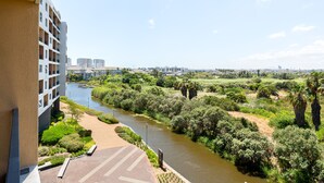 Luxury Apartment | Balcony view - Waters Edge 318 (Cape Town)