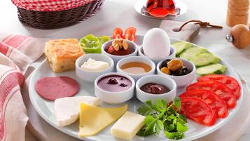 Daily local cuisine breakfast (EUR 10 per person)