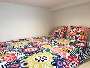 1 間睡房、書桌、免費 Wi-Fi、床單