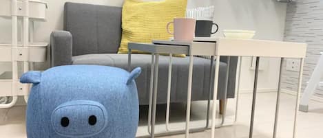 1 間睡房、書桌、免費 Wi-Fi、床單