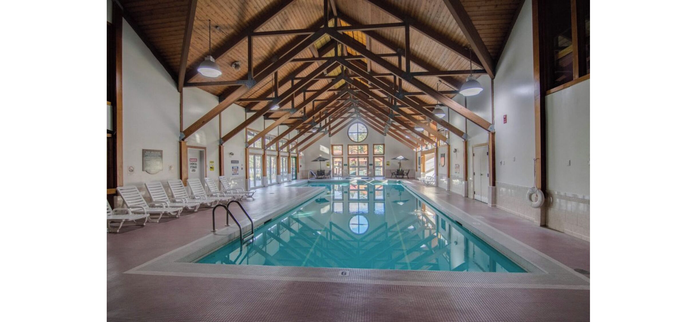 Indoor pool