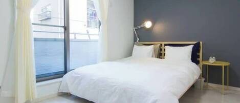 4 chambres, bureau, Wi-Fi gratuit, draps fournis