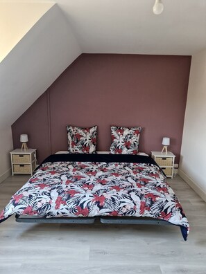 1 Schlafzimmer, WLAN, Bettwäsche