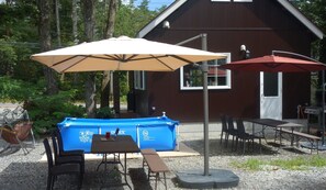 Outdoor dining - East / Kitaazumi-gun Nagano (Kitaazumi-gun)