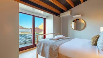 3 quartos, ferros/tábuas de passar roupa, berço de viagem, Wi-Fi