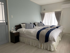 1 habitación, escritorio, wifi gratis y ropa de cama