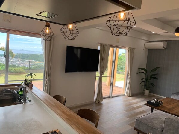 TV - Up to 10 people One building rental BBQ while w / Kunigami-gun Okinawa (Kunigami-gun)