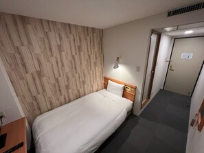 1 bedroom, desk, free WiFi, bed sheets - Single smoking room / Kitami Hokkaidō (Kitami)
