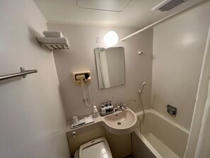 Hair dryer, towels, soap, shampoo - Twin nonsmoking room / Kitami Hokkaidō (Kitami)