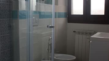 Dusche, Bidet